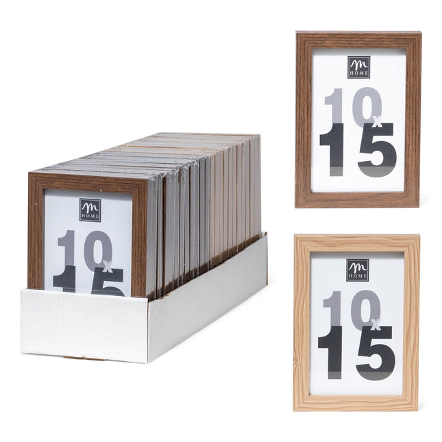 CORNICE PORTAFOTO COLOR LEGNO IN MDF - Willy Be Smart