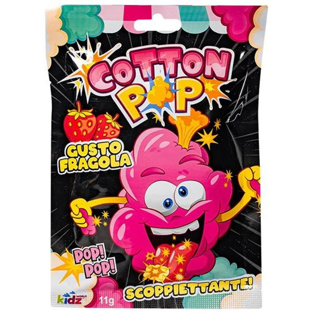 COTTON CANDY POP SCOPPIETTANTE FRAGOLA - Willy Be Smart