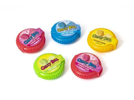 CRAZY ROLL CHEW GUM - Willy Be Smart