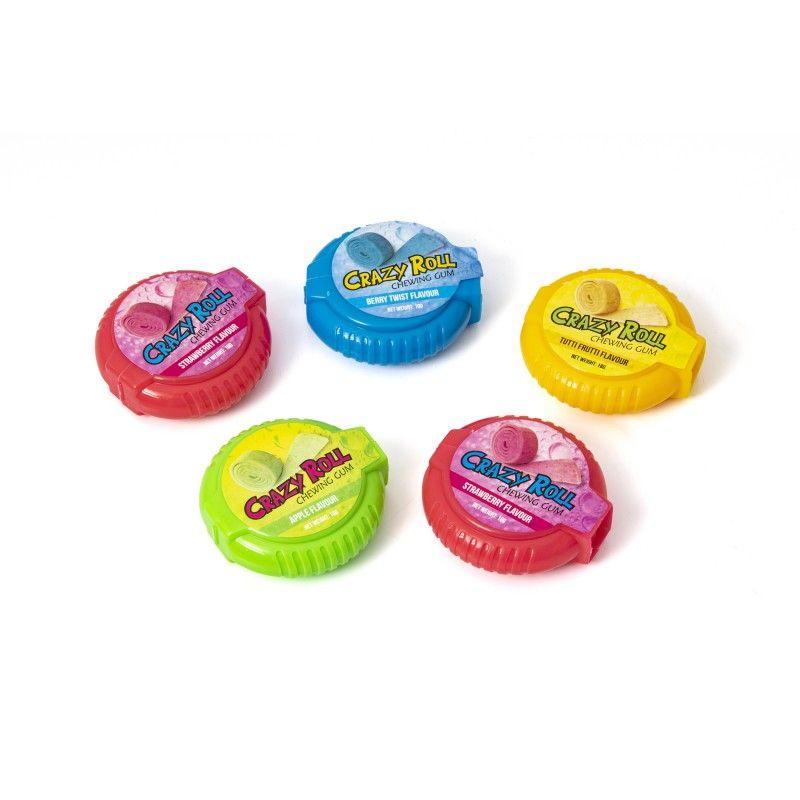 CRAZY ROLL CHEW GUM - Willy Be Smart