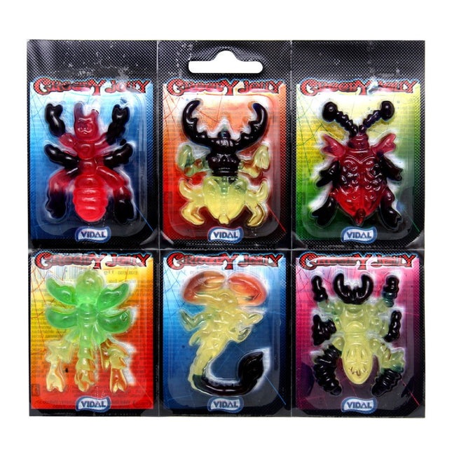 CREEPY JELLY 11 GR. - Willy Be Smart