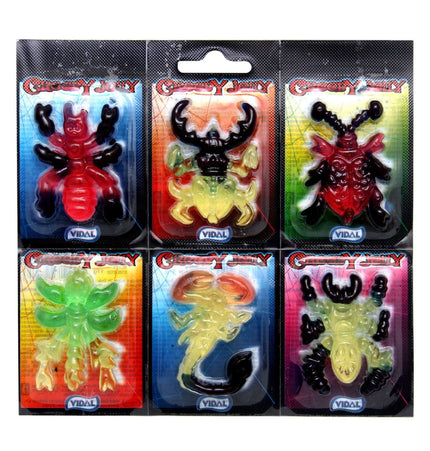 CREEPY JELLY 11 GR. - Willy Be Smart