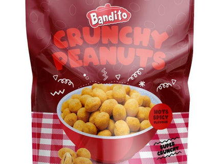CRUNCHY PEANUT HOT SPICY 100GR - Willy Be Smart