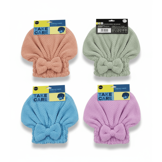 CUFFIA ASCIUGACAPELLI - Willy Be Smart