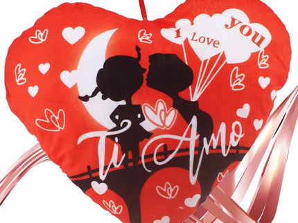 CUORE PELUCHE SAN VALENTINO - Willy Be Smart