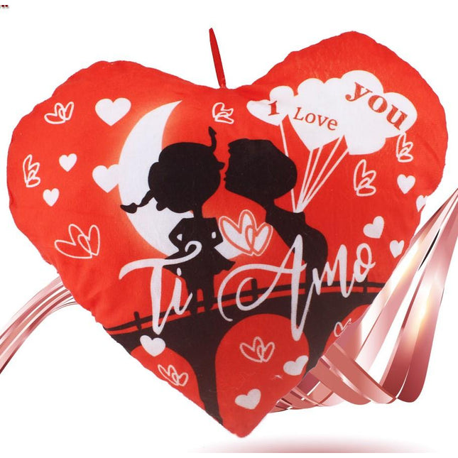 CUORE PELUCHE SAN VALENTINO - Willy Be Smart