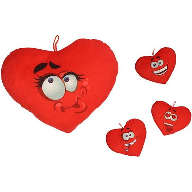 CUORE PELUCHE SAN VALENTINO - Willy Be Smart