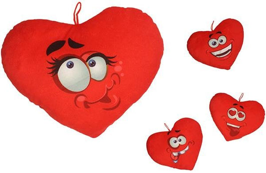 CUORE PELUCHE SAN VALENTINO - Willy Be Smart