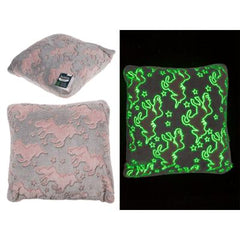 CUSCINO CHE SI ILLUMINA AL BUIO UNICORNO