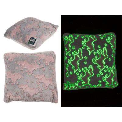 CUSCINO CHE SI ILLUMINA AL BUIO UNICORNO - Willy Be Smart