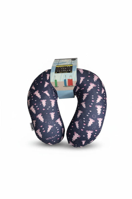 CUSCINO COLLO VIAGGIO AXOLOTL - Willy Be Smart