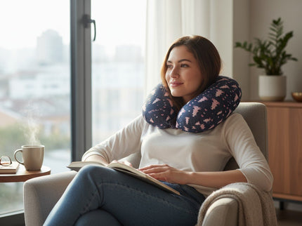 CUSCINO COLLO VIAGGIO AXOLOTL - Willy Be Smart