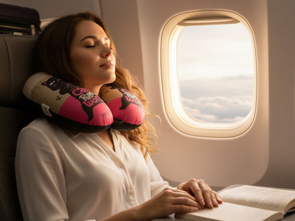 CUSCINO COLLO VIAGGIO CAT - Willy Be Smart