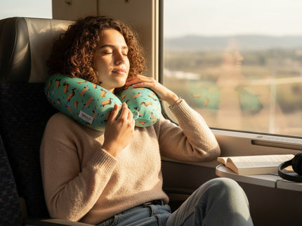 CUSCINO COLLO VIAGGIO HOTDOG - Willy Be Smart