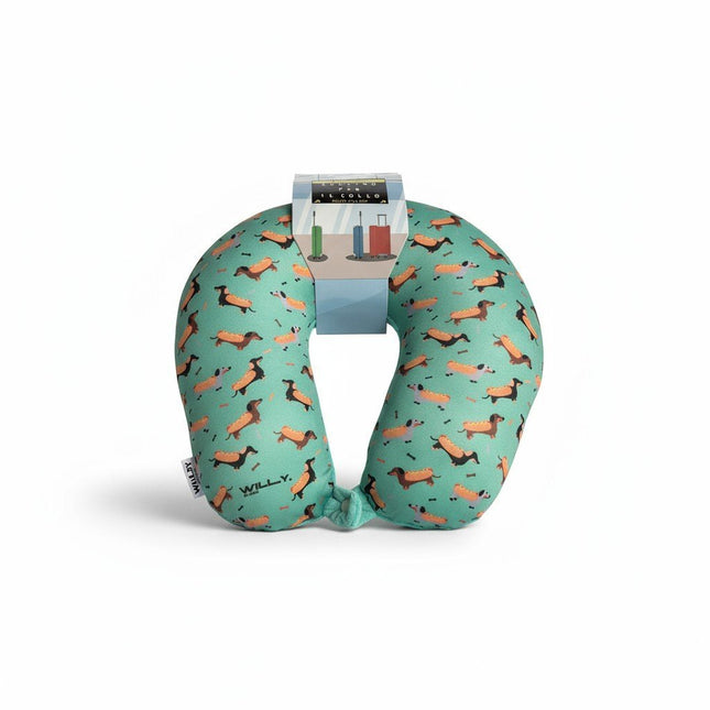 CUSCINO COLLO VIAGGIO HOTDOG - Willy Be Smart