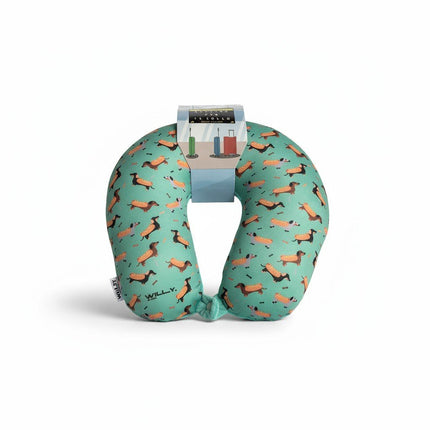 CUSCINO COLLO VIAGGIO HOTDOG - Willy Be Smart