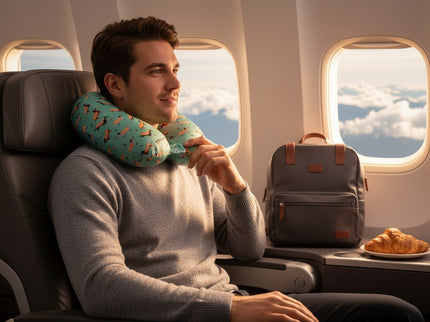 CUSCINO COLLO VIAGGIO HOTDOG - Willy Be Smart