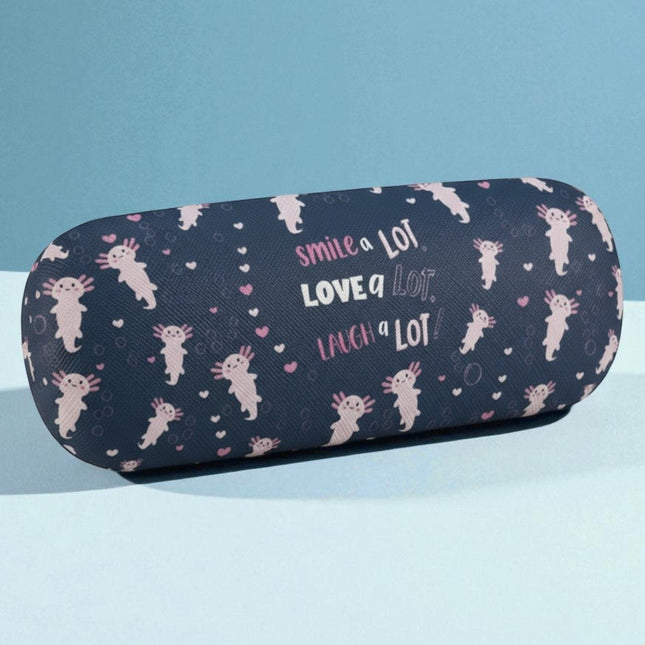 CUSTODIA OCCHIALI AXOLOTL - Willy Be Smart