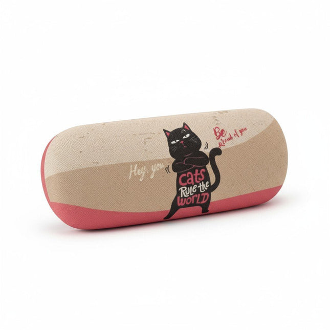 CUSTODIA OCCHIALI CAT - Willy Be Smart