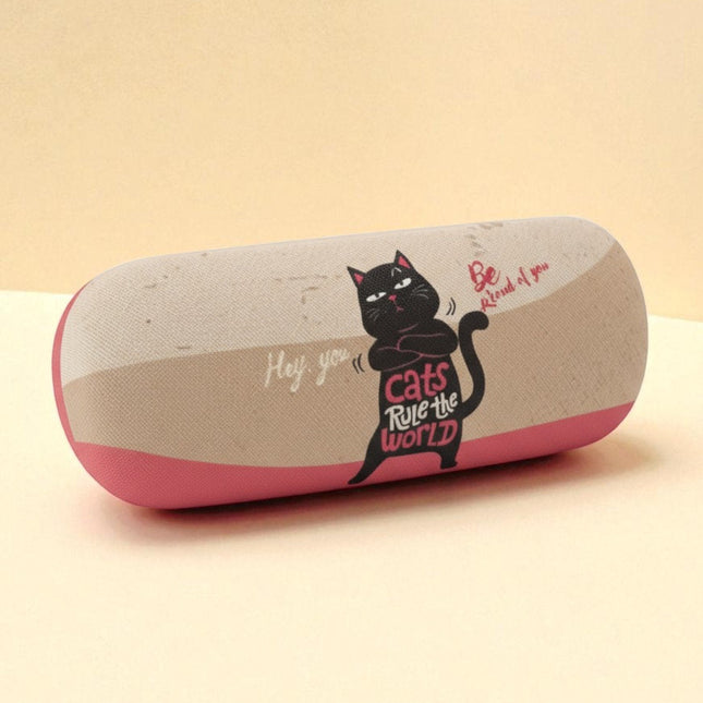 CUSTODIA OCCHIALI CAT - Willy Be Smart