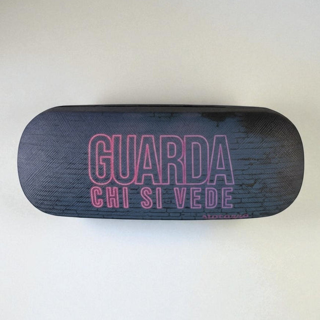 CUSTODIA OCCHIALI GUARDA - Willy Be Smart