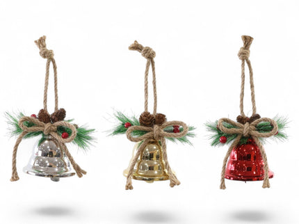 DEC. ALBERO CAMPANELLA XMAS - Willy Be Smart