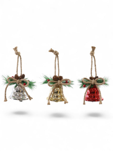 DEC. ALBERO CAMPANELLA XMAS - Willy Be Smart