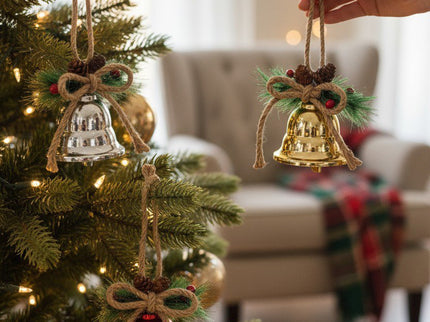 DEC. ALBERO CAMPANELLA XMAS - Willy Be Smart