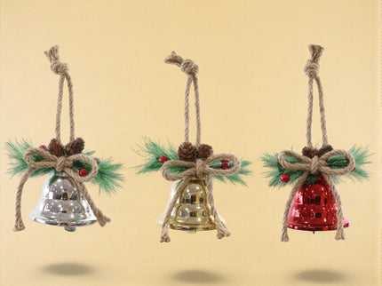 DEC. ALBERO CAMPANELLA XMAS - Willy Be Smart