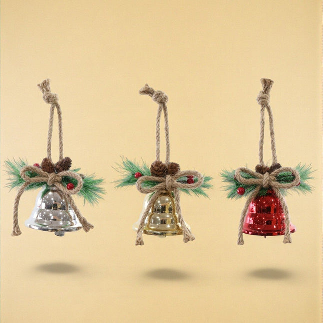 DEC. ALBERO CAMPANELLA XMAS - Willy Be Smart