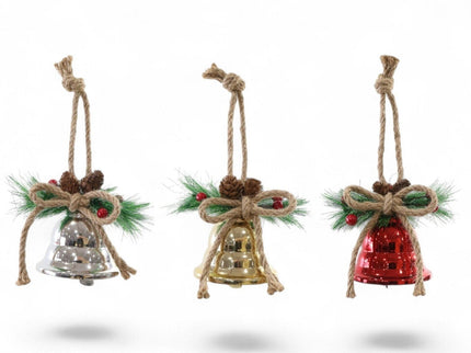 DEC. ALBERO CAMPANELLA XMAS - Willy Be Smart