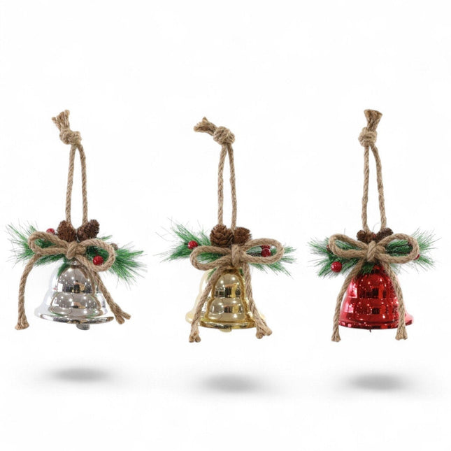 DEC. ALBERO CAMPANELLA XMAS - Willy Be Smart