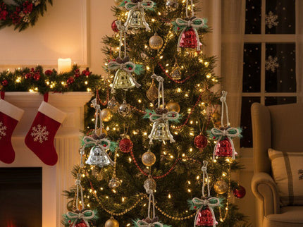 DEC. ALBERO CAMPANELLA XMAS - Willy Be Smart