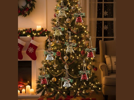 DEC. ALBERO CAMPANELLA XMAS - Willy Be Smart