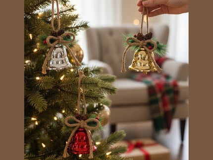 DEC. ALBERO CAMPANELLA XMAS - Willy Be Smart