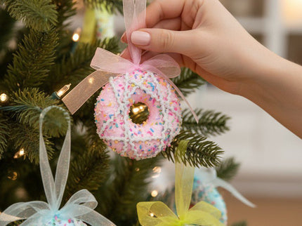 DEC. ALBERO DOUGHNUT XMAS - Willy Be Smart