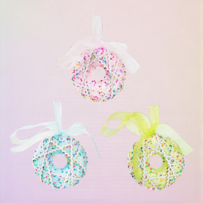 DEC. ALBERO DOUGHNUT XMAS - Willy Be Smart