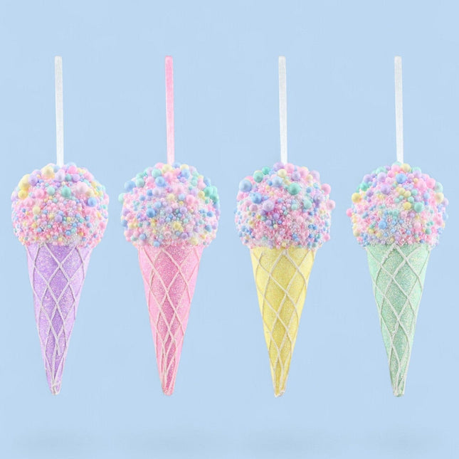 DEC. ALBERO ICECREAM XMAS - Willy Be Smart