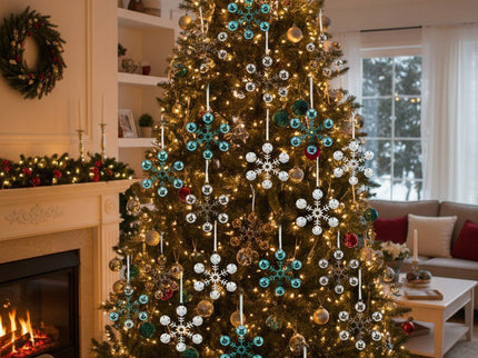 DEC. ALBERO SNOWFLAKE XMAS - Willy Be Smart