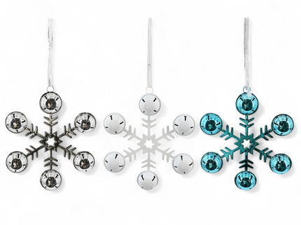 DEC. ALBERO SNOWFLAKE XMAS - Willy Be Smart
