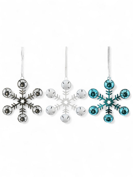 DEC. ALBERO SNOWFLAKE XMAS - Willy Be Smart