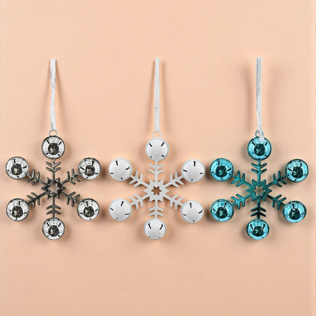 DEC. ALBERO SNOWFLAKE XMAS - Willy Be Smart