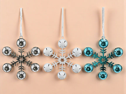 DEC. ALBERO SNOWFLAKE XMAS - Willy Be Smart