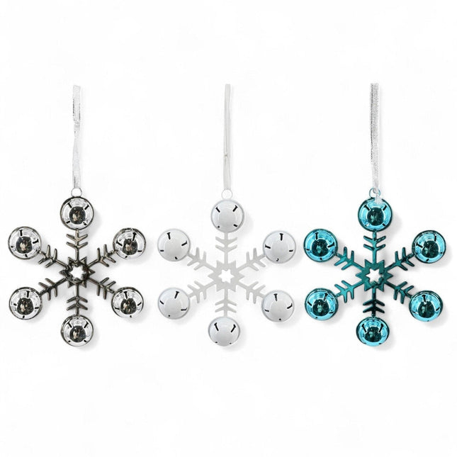 DEC. ALBERO SNOWFLAKE XMAS - Willy Be Smart