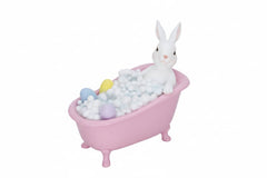 DECORAZIONE CONIGLIO NELLA VASCA PASQUA