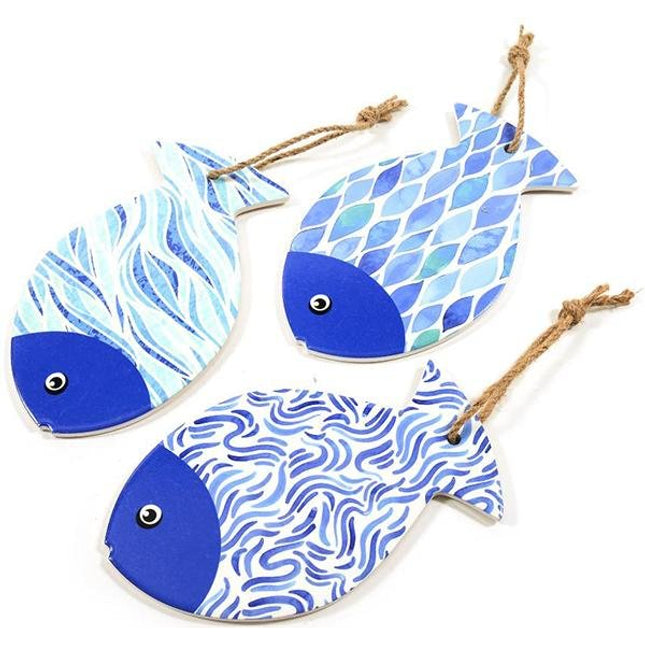 DECORAZIONE DA APPENDERE PESCE SEA - Willy Be Smart