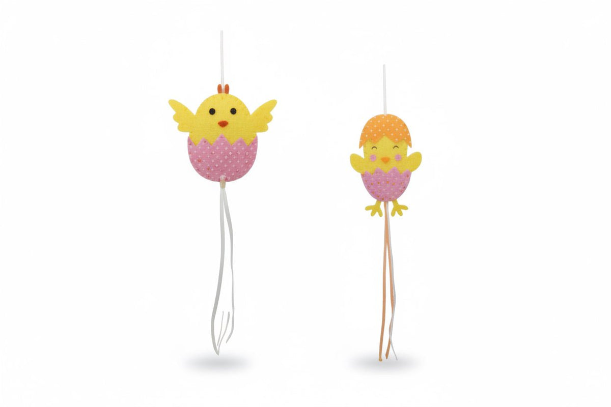 DECORAZIONE DA APPENDERE PULCINO PASQUA - Willy Be Smart
