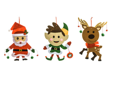 DECORAZIONE DA PARETE XMAS - Willy Be Smart