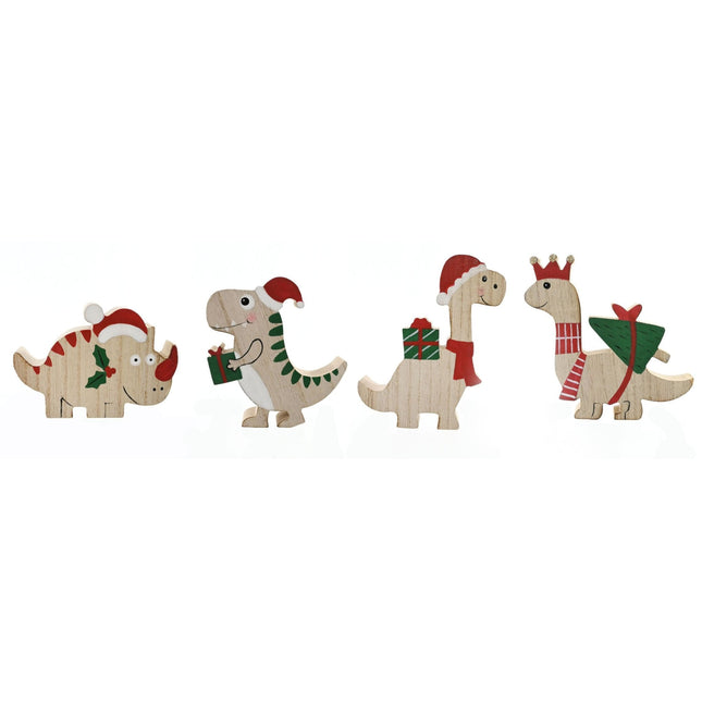 DECORAZIONE DINO XMAS - Willy Be Smart