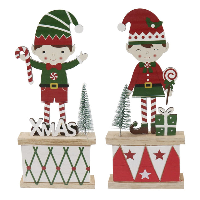 DECORAZIONE ELFO XMAS - Willy Be Smart